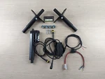 Yanmar YL110 / YL210 Loader Compatible Quick Attach Pin System - Complete Kit. Fixed Price $325.00.