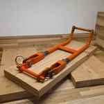 Kubota B7500 B7800 B7510 B7610 Tractor RCK60-27B Mower Deck Front Link Support. Fixed Price $250.00.