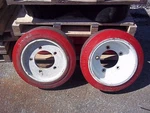 2804733 Used Clark Forklift Drive Wheel ECG20 ECG25 ECG30 C365G CH365L ECG358. Fixed Price $300.00.
