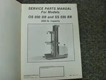 Yale OS030BB SS030BB Order Selector High Forklift Parts Catalog Manual. Fixed Price $70.68.
