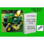 John Deere X710 X730 X734 X738 X739 Signature Series SN.-040000 Manual See Desc.. Fixed Price $24.99.