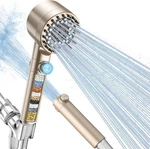 Shower Head With Handheld Combo, 18-STAGE Filter, High Pressure, Water Saving. Fixed Price $30.99.