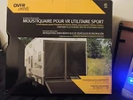 Classic Accessories Over Drive Toy Hauler Screen Rear Opening Rv Trailer - Grey. Fixed Price $145.00.