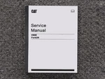 Caterpillar V80E Forklift Truck Shop Service Repair Manual. Fixed Price $201.68.