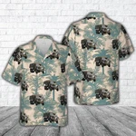Us Army Hawaiian Shirt 1953 Kaiser M35A2 Truck. Fixed Price $21.24.