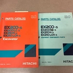Hitachi EX200/LC/H/210LCH-5 Parts Manual Book Catalog List Hydraulic Excavator. Fixed Price $69.99.