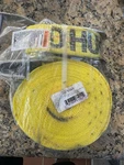 Lift All 61001 2"X27' #10000 Loadhugger Tiedown Ratchet Buckle With Flat Hook. Fixed Price $20.00.