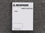 Mitsubishi FG30N Forklift Truck Parts Catalog Manual. Fixed Price $120.50.