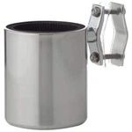 Diamond Plate Universal Stainless Steel Motorcycle Cup Holder. Fixed Price $22.99.