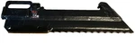 Vermeer SPX25 CTX100 12" Cover Depth 1/2" Chute Vibratory Plow Blade Serrated. Fixed Price $600.00.