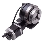 Sherline 8700-CNC Ready Rotary Table, 4IN, 72:1, 3/4-16 Chuck, 50LBS Max. Fixed Price $790.00.