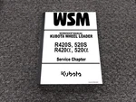 Kubota R420S R520S R420A R520A Wheel Loader Shop Service Repair Manual. Fixed Price $125.96.