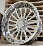New 22X12 Hardcore Forged Wheels Trump -44 Polished 8X170 Ford F250 F350. Fixed Price $3295.00.