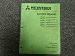Mitsubishi FB16KT FB18KT FB20KT Forklift Truck Shop Service Repair Manual. Fixed Price $113.46.