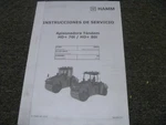 Hamm HD+70I & HD+80I Tandem Roller Owner Operator Manual User Guide. Fixed Price $156.16.