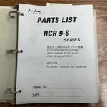 Furukawa Hcr 9-S Crawler Rock Drill Rig Parts Manual Book Catalog List Guide. Fixed Price $79.99.