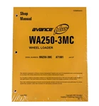 Komatsu WA250-3MC Wheel Loader Service Shop Repair Manual Part # CEBD004602. Fixed Price $72.91.