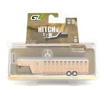 Greenlight 26-FOOT Gooseneck Livestock Trailer Beige 1:64 Diecast. Fixed Price $11.99.