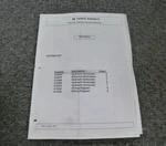 Terex TB44 Boom Lift Electrical Wiring Diagrams & Hydraulic Schematics Manual. Fixed Price $147.90.