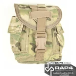 Molle Large Vertical Tank Pouch (eight Color Desert) Clearance Item. Fixed Price $5.00.