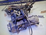 EA4 Kfi Stealth SE35 Winch Good 2016 John Deere Gator Xuv 550 Utv Free Ship. Fixed Price $114.79.