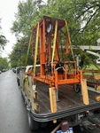 Ballymore MR-15-AC. Two-person 120V 15' Hydraulic Maintainance Lift. Fixed Price $3599.00.