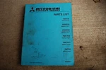 Mitsubishi PMW30 PMWR30 PMWR40 PMCR30 PMT90 Forklift Parts Manual Book. Fixed Price $47.56.