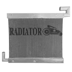 4285627 Aluminum,cooler Oil ,fits Hitachi EX120-2 EX120-3 EX100-2 EX100-3,NEW. Fixed Price $321.00.
