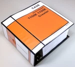 Case 1150E 1155E Crawler Dozer Loader Service Technical Manual Repair Binder. Fixed Price $93.97.
