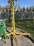 Sumner R-100/R-150 15-FT Roust-a-bout Material Lift With 1000 Pound Load. Fixed Price $2500.00.