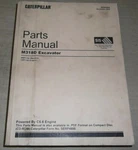 Caterpillar M318D Excavator Parts Manual Book S/n W8P1-UP. Fixed Price $89.99.