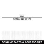 Yanmar 168HQ2-29120 Ncr Valve Assembly LX4100 LX4500 LX4900. Fixed Price $161.95.