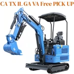 1.8 Ton Mini Excavator Digger Kubota Diesel Engine Crawler Epa Pickup. Fixed Price $6999.00.