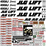 Decal Kit For Jlg 450AJ Sky Power Boom Lift + Control & Warning Stickers Usa. Fixed Price $259.95.