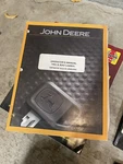 John Deere 744J And 824J Loaders Operator's Manual OMT200785. Fixed Price $15.00.