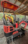Industrial FF12R Ton Mini Excavator. Fixed Price $4500.00.