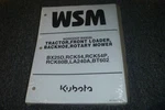 Kubota BX25D RCK54P Tractor Loader Backhoe Mower Shop Service Manual Xz. Fixed Price $125.78.