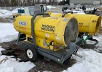 (lot Of 8) Wacker Neuson HI400 Portable Heater - Local Pick Up. Fixed Price $10000.00.