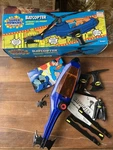Kenner (1985) Super Powers Batcopter With Box And Accessories Vintage Dc Toys. Fixed Price $500.00.