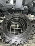 Fits Hyundai ROBEX35Z9A Excavator - Heavy Duty Mwe Sprocket Undercarriage. Fixed Price $165.00.