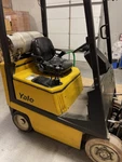 Yale Forklift GLC030AFNUAE082; 2,450-LB. Lp Gas, 189". Fixed Price $4000.00.