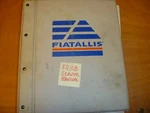 Fiat Allis FR10B Wheel Loader Shop Service Repair Manual. Fixed Price $139.30.