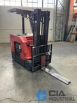 2019 3,500 Lb. Raymond Model 425-C35TT Stand-up Electric Forklift. Fixed Price $19500.00.