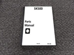 Ditch Witch SK500 Skid Steer Loader Parts Catalog Manual 053-106. Fixed Price $125.48.