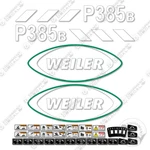 Fits Weiler P385B Decal Kit Paver Custom White -7 Year Outdoor 3M Vinyl!. Fixed Price $184.95.