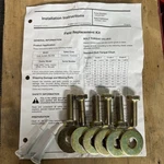 Massey Ferguson - Agco Part# 71516529 Loader Hardware Kit 1165, 1445, 1455. Fixed Price $9.99.