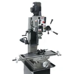 Jet 351150 Geared Head Square Column Mill/drill With Newall DP700 2-AXIS Dro. Fixed Price $10575.91.
