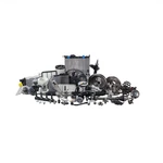 Vermeer Pump 75CC 90 Series Rebuil 601643501 New Oem. Fixed Price $508.47.