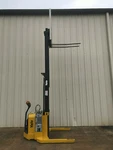 2009 Yale Walkie Stacker - Behind Forklift Straddle Only 3649 Hours. Fixed Price $3950.00.