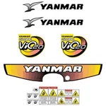 Yanmar VIO20 Aftermarket Repro Sticker Kit For Excavator. Fixed Price $125.00.